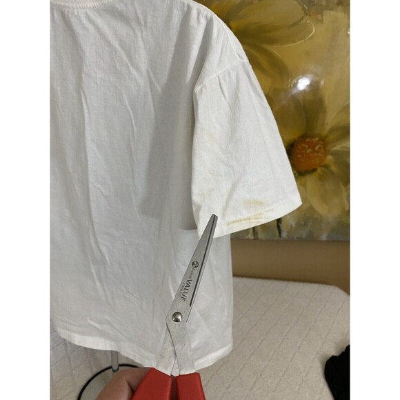 Vintage Martha Vineyards 95 Single Stitch USA Made Heavyweight Cotton Size L - Picture 9 of 16